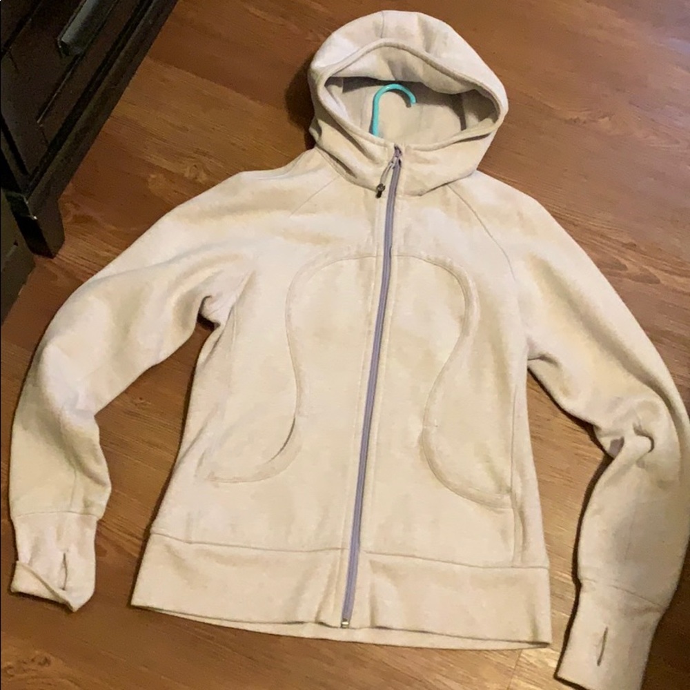 Lululemon Scuba Hoodie - Lavendar